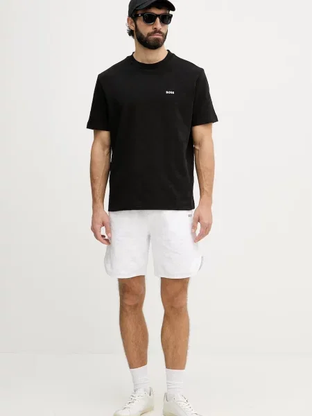 Шорты Boss Green зеленые