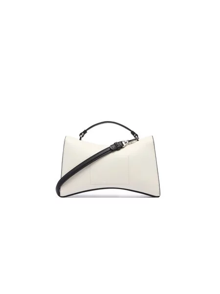 Karl Lagerfeld Ručna torbica K/Autograph / bijela crna