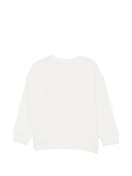 Bluza dziecięca Moschino biała