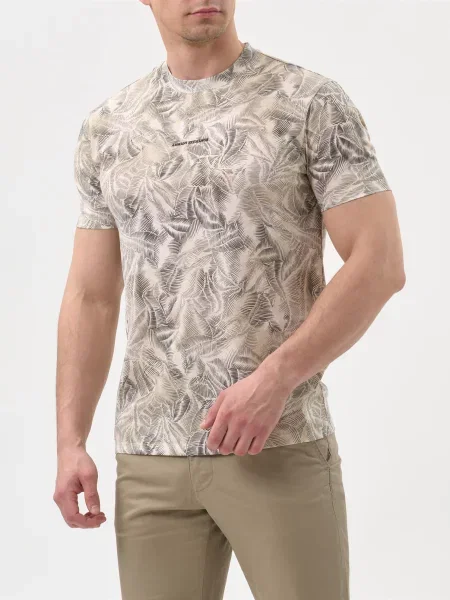 Футболка Armani Exchange бежева