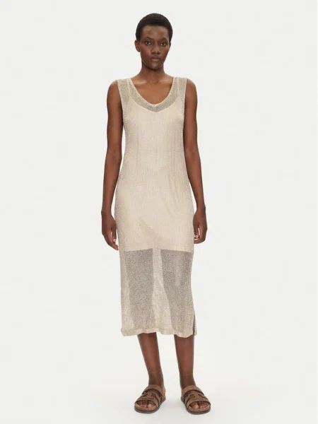 Iconique Rochie de seară auriu