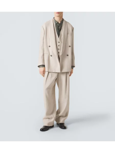 Pantaloni Giorgio Armani bej
