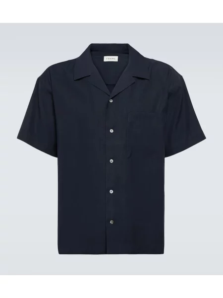 Košile Frame modrá