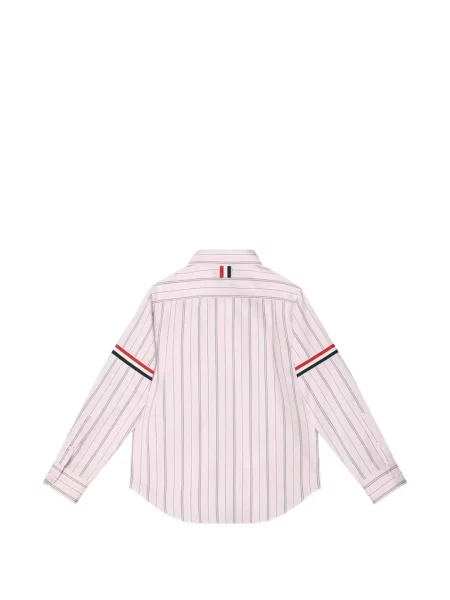 Koszula dziecięca Thom Browne różowa
