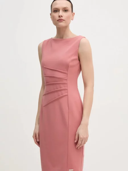 Calvin Klein rochie portocaliu