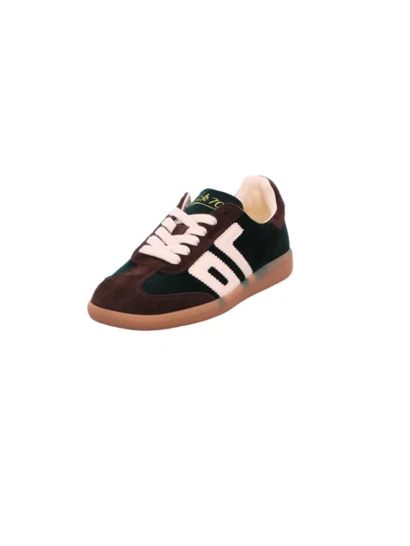 Sneakersy Back70 zielone