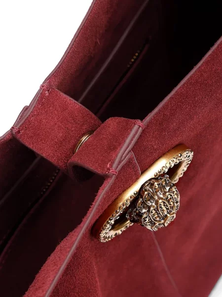 Замшевая сумка хобо Kurt Geiger London