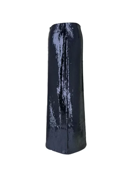 Fusta maxi Galvan London albastru