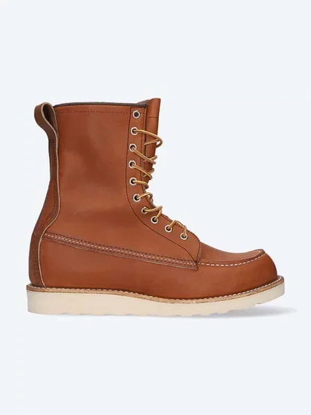 Red Wing buty skórzane brązowy czerwone