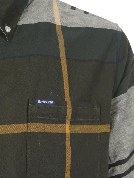 Cămașă Barbour verde
