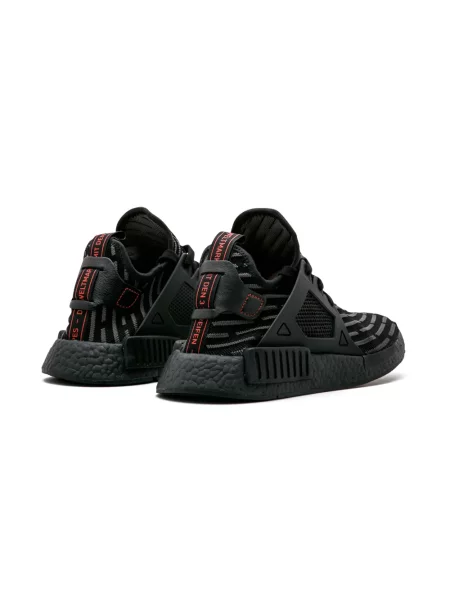 Sneakerși Adidas Primeknit negru