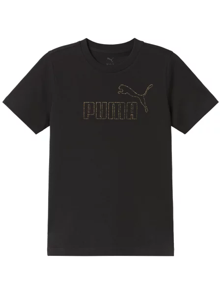 Tričko Puma čierna