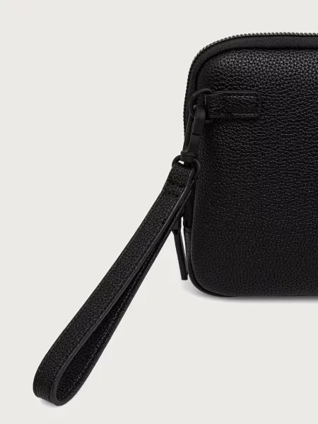 Кожаная сумка Armani Exchange