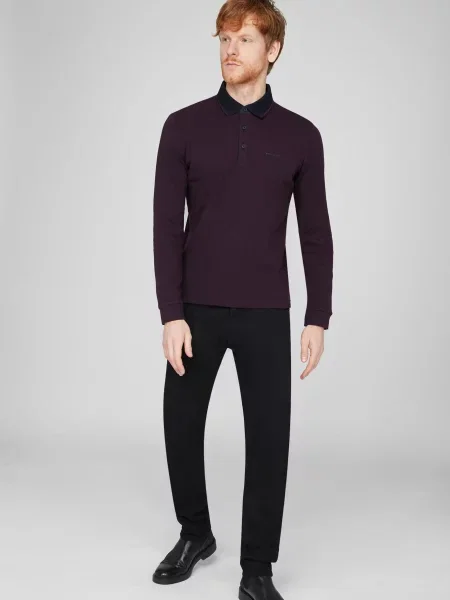 Свитер Pierre Cardin бордовый