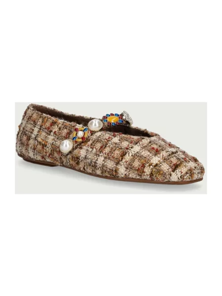 Balerinki Jeffrey Campbell skórzane