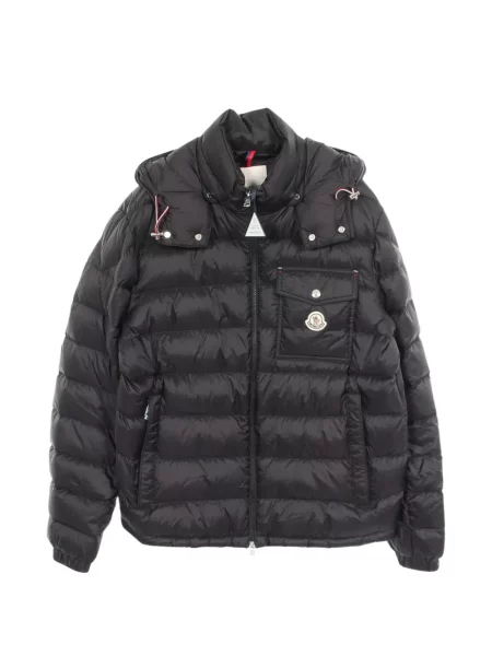 Kurtka puchowa Moncler czarna