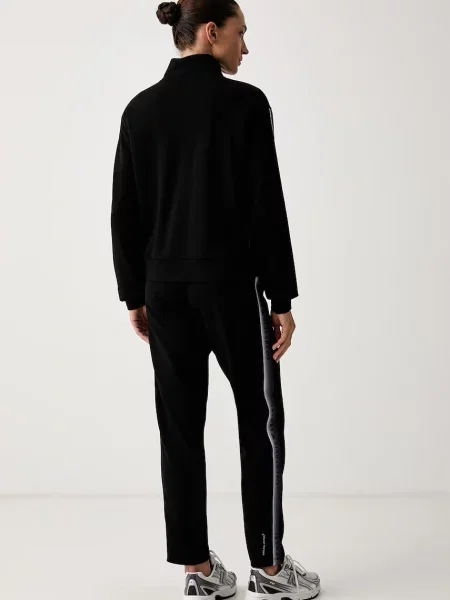 Melegítő szett Ea7 Emporio Armani fekete