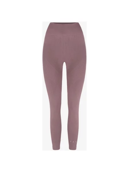 Długie legginsy Born Living Yoga Keren w kolorze liliowym L