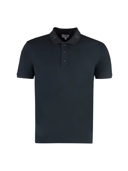 Koszulka polo Woolrich niebieska