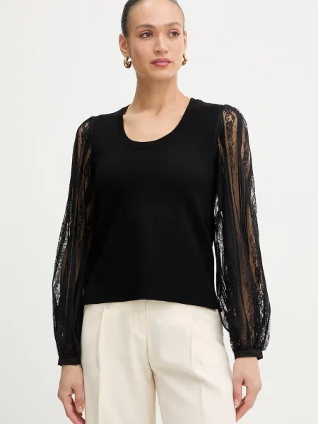 Twinset pulover negru