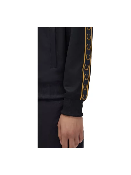 Kurtka Fred Perry do biegania niebieska