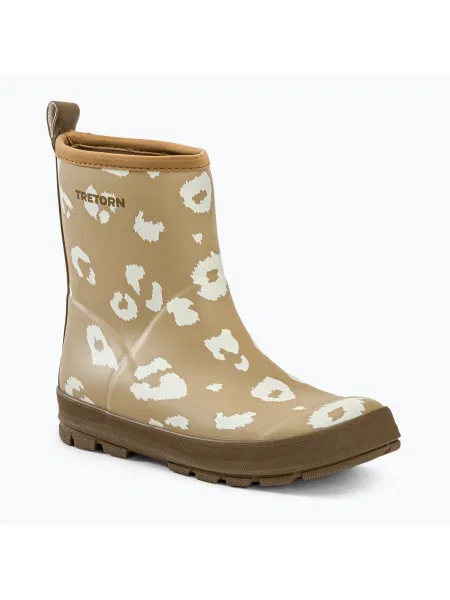 Детски кецове Tretorn Simris beige бежово