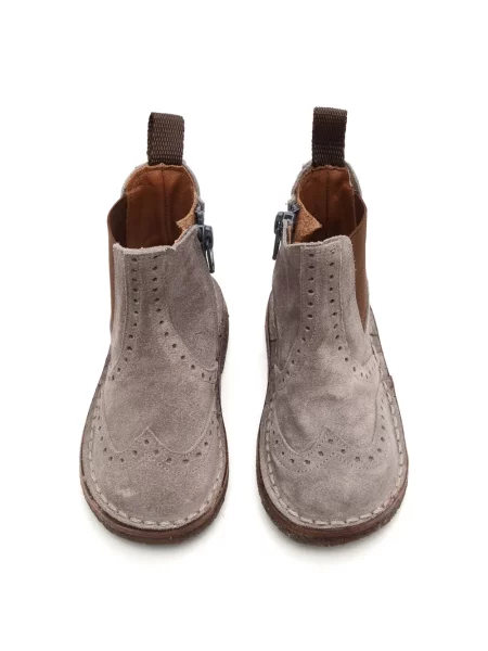 Buty do kostki dziecięce Pèpè szare
