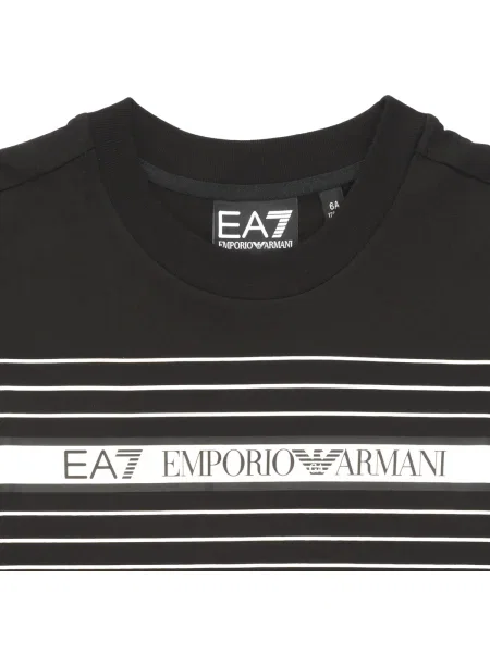 Tricou copii Emporio Armani Ea7 negru