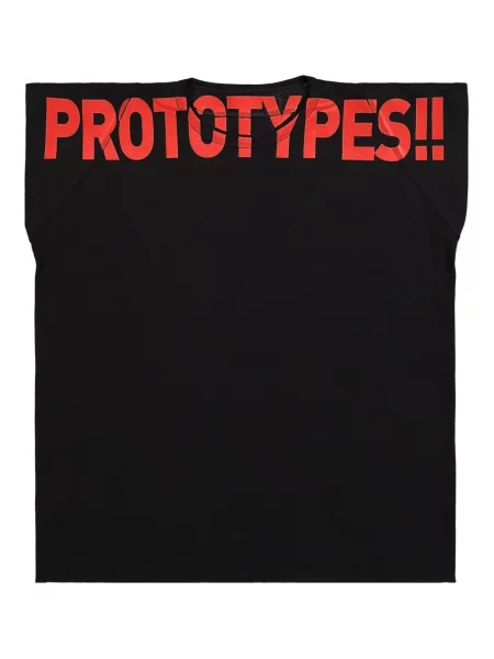 Tricou Prototypes cu imagine negru