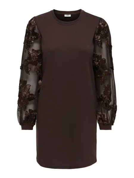 JDY Rochie JDYFairview ciocolatiu