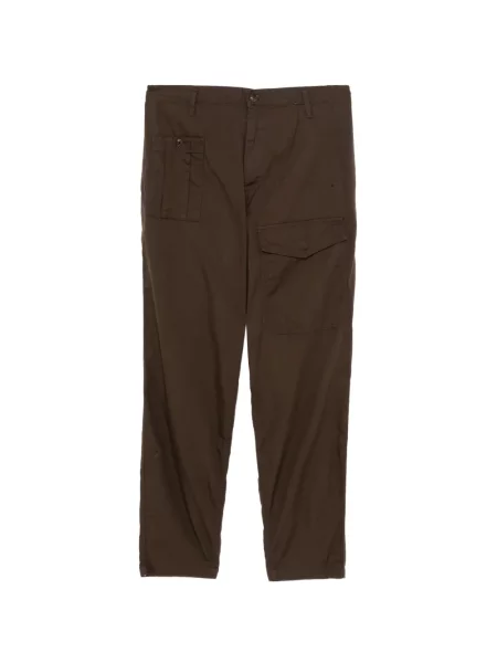 Șnur de strângere pantaloni Yohji Yamamoto conici maro