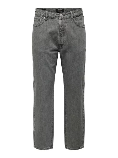 Only & Sons Τζιν ONSTye ντένιμ γκρι