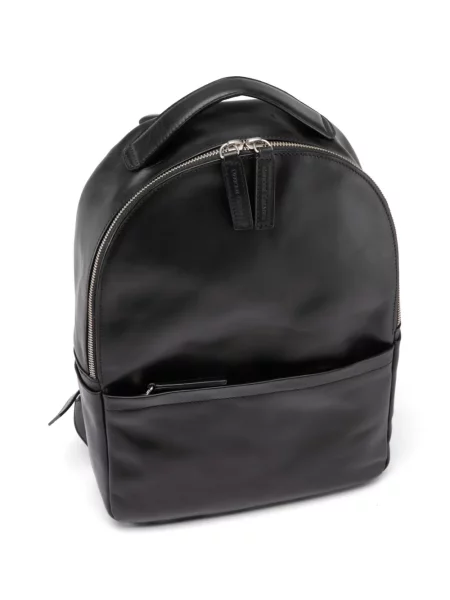 Rucsac Officine Creative din piele negru