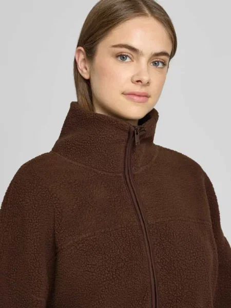Kurtka z polaru z zamkiem błyskawicznym model COZY' Noisy May