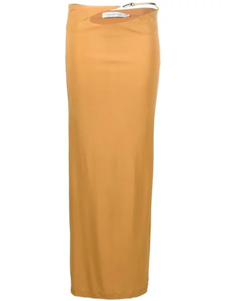 Fusta maxi Christopher Esber