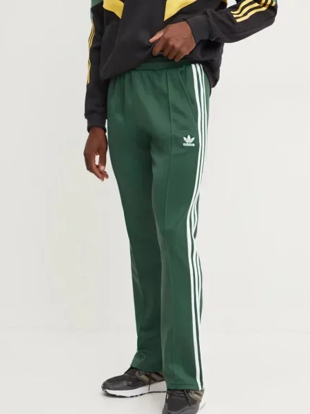 Donji dio trenirke adidas Originals Track Pant s uzorkom zelena