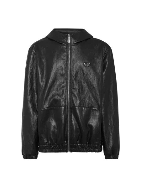 Wiatrówka Philipp Plein czarna