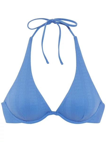 Copenhagen Studios Sutien costum de baie albastru