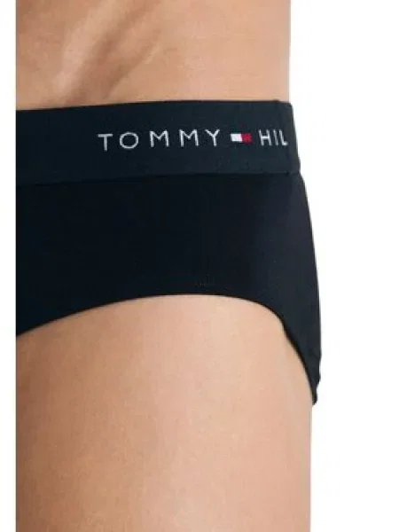Slipy Tommy Hilfiger černé