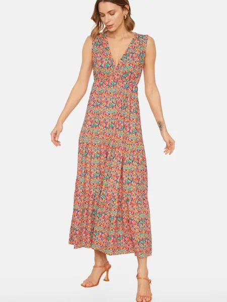 Sukienka Trendyol szara