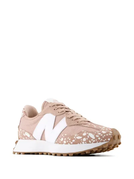 Маратонки New Balance 574 с автограф червено