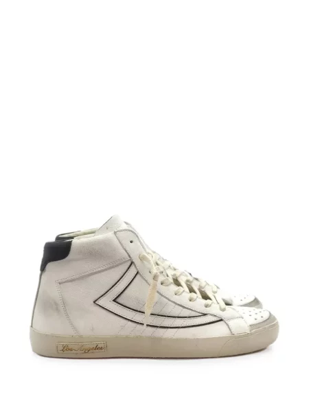 Viseltes hatású sneaker Htc Los Angeles fehér