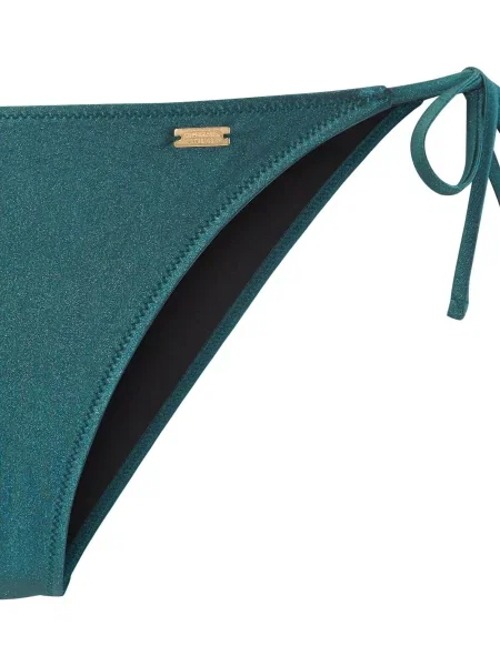 Copenhagen Studios Bikinové nohavičky petrolejová