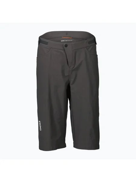 Pantaloni scurți de ciclism pentru copii POC Essential MTB sylvanite grey gri
