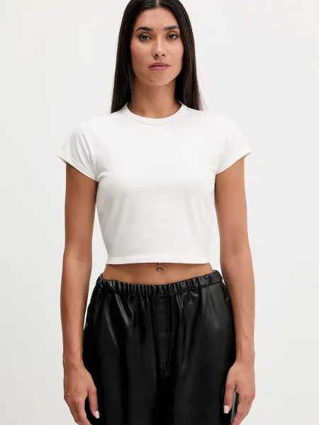 Hugo Blue t-shirt biały