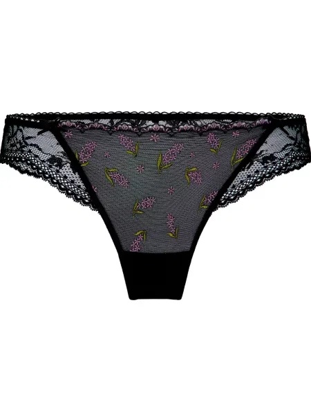 Hunkemöller Tanga Iris' negru