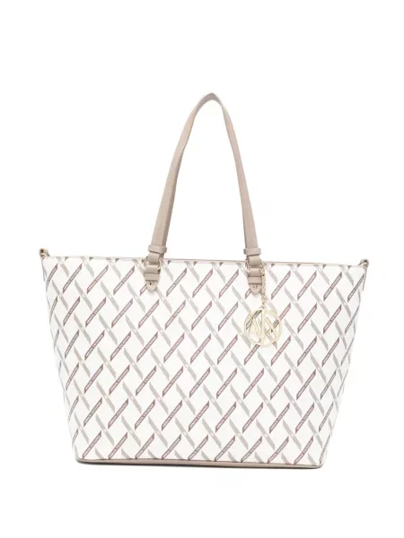 Geantă shopper Armani Exchange cu imagine