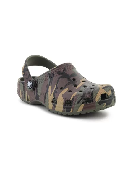 Gyerek félcipő Crocs barna
