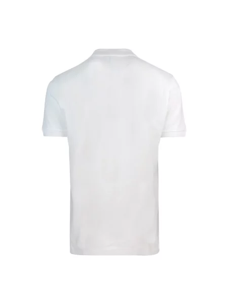 Koszulka polo Lacoste klasyczna biała