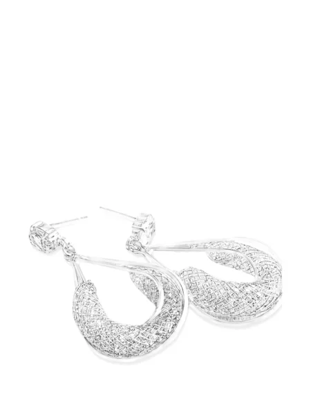 Cercei Hzmer Jewellery argintiu